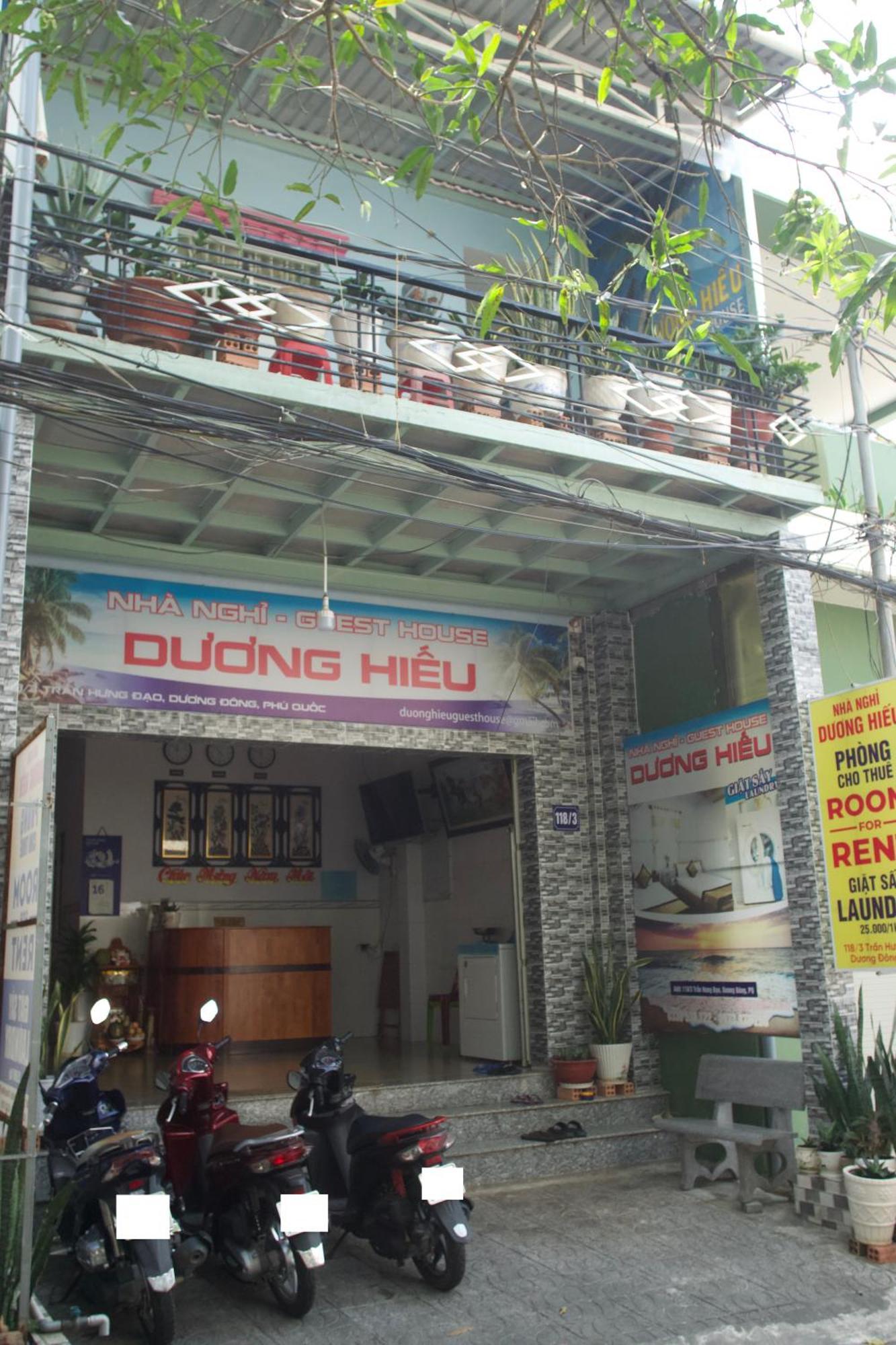 Duong Hieu Guesthouse Phu Quoc Buitenkant foto