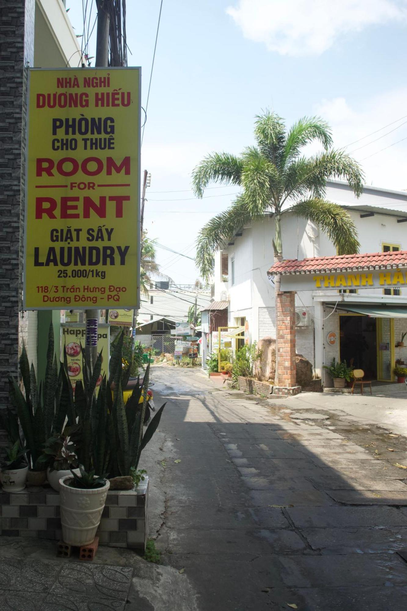 Duong Hieu Guesthouse Phu Quoc Buitenkant foto